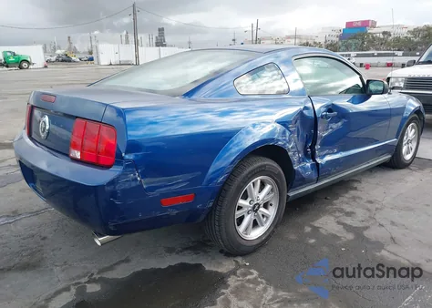 2007 Ford Mustang V6 Deluxe/V6 Premium from USA, damaged, VIN 1ZVFT80N975255171